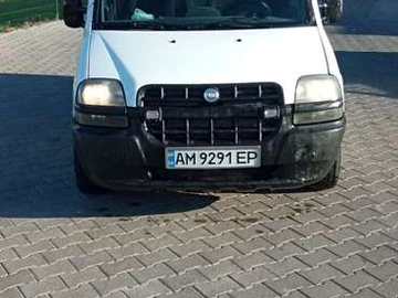 Авто Fiat Doblo 2001 № 7984269