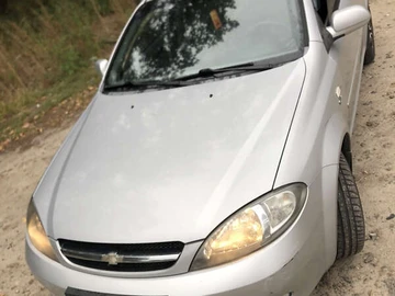 Авто Chevrolet Lacetti 2006 № 7984273