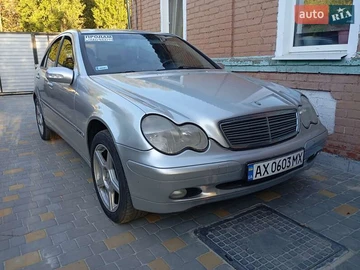 Авто Mercedes C-Class 2001 № 7984279