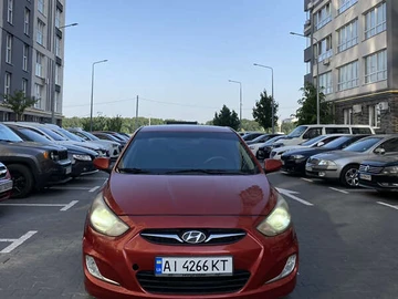 Авто Hyundai Accent 2011 № 7984282