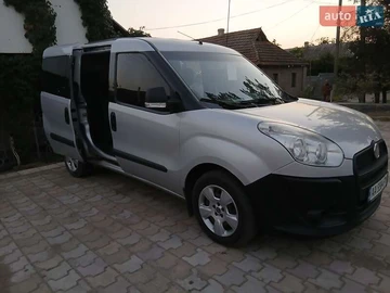 Авто Fiat Doblo Panorama 2011 № 7984284