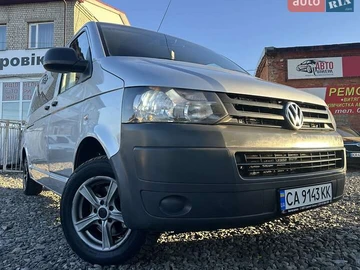 Авто Volkswagen Transporter 2011 № 7984337