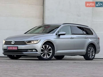 Авто Volkswagen Passat 2016 № 7984338