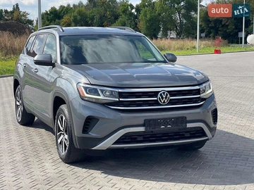 Авто Volkswagen Atlas 2022 № 7984345