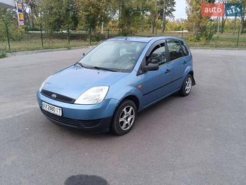 Авто Ford Fiesta 2002 № 7984408