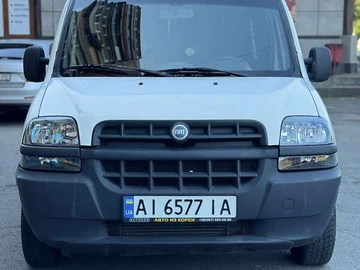 Авто Fiat Doblo 2004 № 7984409