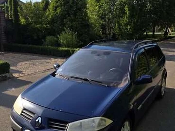 Авто Renault Megane 2003 № 7984410