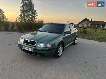 Авто Skoda Octavia 2002 № 7984411
