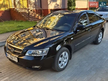 Авто Hyundai Sonata 2007 № 7984412