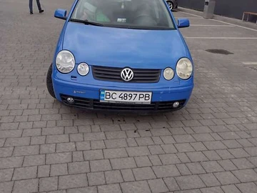 Авто Volkswagen Polo 2002 № 7984413
