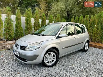 Авто Renault Scenic 2005 № 7984417