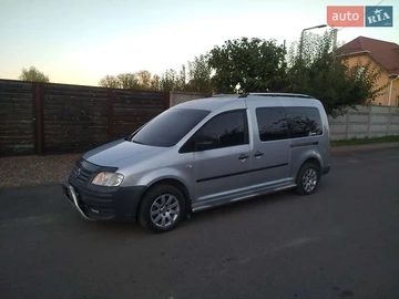 Авто Volkswagen Caddy 2009 № 7984420