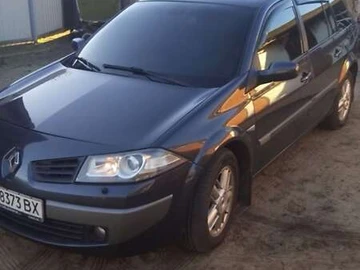 Авто Renault Megane 2006 № 7984423