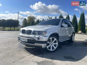 Авто BMW X5 2002 № 7984426
