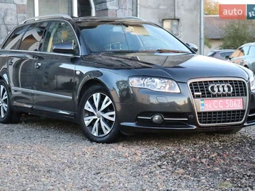Авто Audi A4 2006 № 7984428