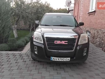 Авто GMC Terrain 2012 № 7984501