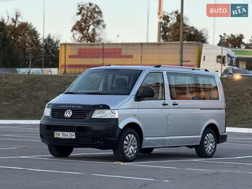 Авто Volkswagen Transporter 2008 № 7984503