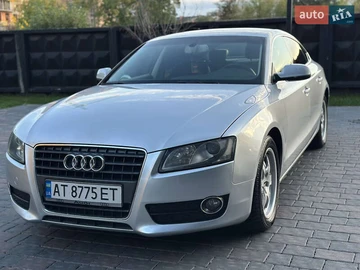 Авто Audi A5 Sportback 2010 № 7984504