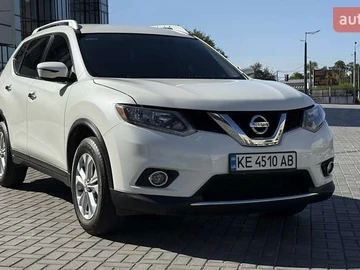 Авто Nissan Rogue 2016 № 7984508