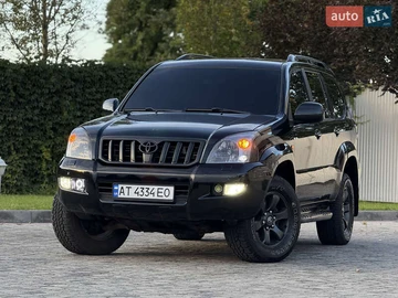 Авто Toyota Land Cruiser 2006 № 7984509