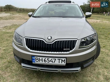 Авто Skoda Octavia Scout 2016 № 7984517