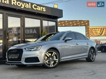 Авто Audi A4 2018 № 7984600