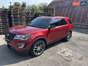 Авто Ford Explorer 2016 № 7984604