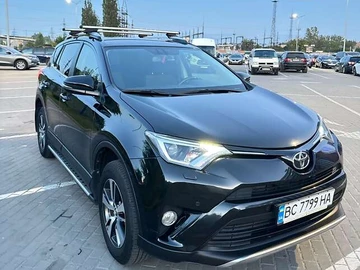 Авто Toyota Rav4 2017 № 7984609