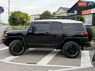 Авто Toyota Fj Cruiser 2008 № 7984611