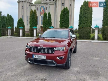 Авто Jeep Grand Cherokee 2020 № 7984615