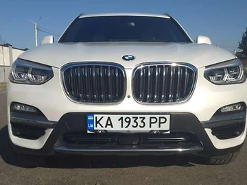 Авто BMW X3 2019 № 7984618