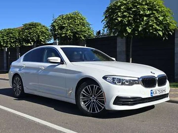 Авто BMW 5 Series 2018 № 7984620
