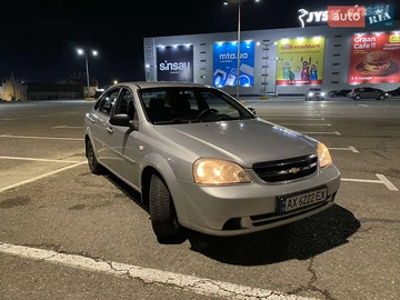 Авто Chevrolet Lacetti 2007 № 7984629