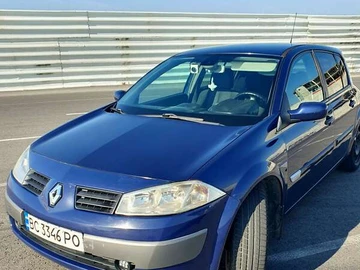 Авто Renault Megane 2003 № 7984631
