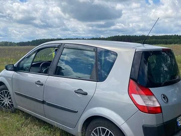 Авто Renault Scenic 2003 № 7984634