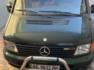 Авто Mercedes Vito 2000 № 7984644