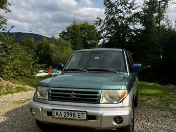 Авто Mitsubishi Pajero Pinin 2002 № 7984645