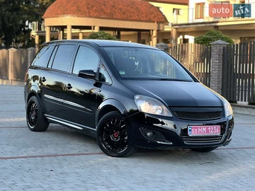 Авто Opel Zafira 2009 № 7984663