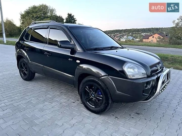 Авто Hyundai Tucson 2008 № 7984761