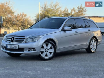 Авто Mercedes C-Class 2009 № 7984769