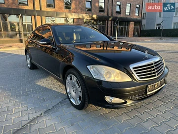 Авто Mercedes S-Class 2007 № 7984770