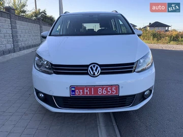 Авто Volkswagen Touran 2013 № 7984776