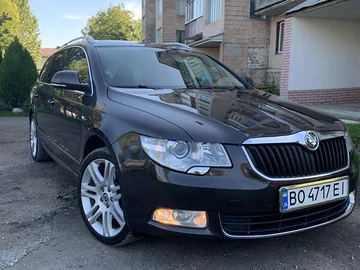 Авто Skoda Superb 2011 № 7984793
