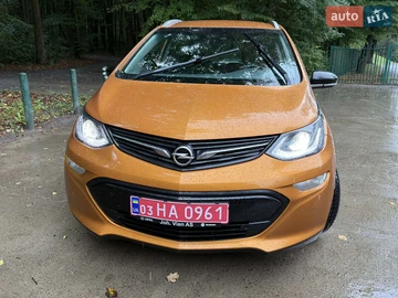 Авто Opel Ampera-E 2017 № 7984905