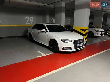 Авто Audi A4 2016 № 7984929