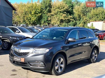 Авто Acura Mdx 2016 № 7984930