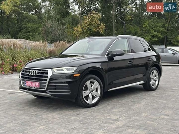 Авто Audi Q5 2018 № 7984932