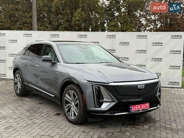 Авто Cadillac Lyriq 2022 № 7984941