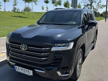 Авто Toyota Land Cruiser 2022 № 7984961