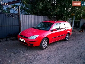Авто Ford Focus 2002 № 7985086